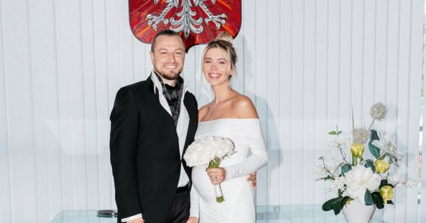 Dziś jest pierwsza i (raczej) ostatnia rocznica ślubu Sandry Kubickiej i Alka Barona. Wspominamy ich ślub i "wesele" [wideo i zdjęcia]