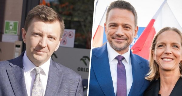 Łukasz chciał rozmawiać o żonie Rafała. Kolega 52-latka go zaorał — jednym pytaniem [wideo]