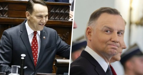Andrzejek chciał dosolić Radkowi w sprawie Inicjatywy Trójmorza. Ten przejechał się po nim jak walec po asfalcie [wideo]