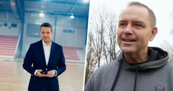Rafał rzucił rękawicę Karolowi w sprawie debaty i zakpił: "Ostrzegam, trzeba będzie odpowiadać na pytania dziennikarzy" [wideo]