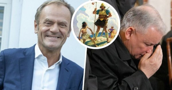 Jarek dodał zdjęcie obrazu na X, by mieć ostatnie zdanie po scysji na Wiejskiej. Donek go zakasował — jedną emotką