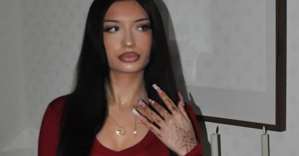 Viki Gabor w obcisłej panterce podkreśliła atuty sylwetki. 17-latka zmieniła się w 40-latkę