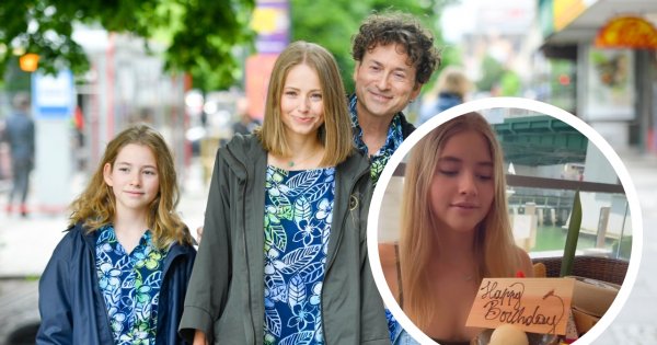 Agata Rubik pochwaliła się chłopakiem córki przy okazji jej 16. urodzin. "Włosy jak u samego Rubika" - dokazują fanki