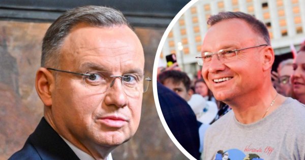 Twardy Andrzej odpalił się o wakacyjnym dodatku. "Panie, w tym hotelu bon". Wideo to hit