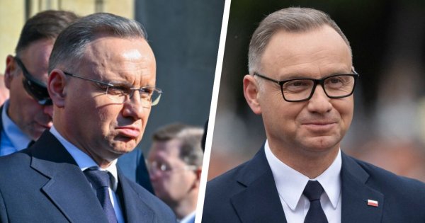 Twardziel Andrzej wskoczył w nowe oksy. Czarne oprawki kompletnie go odmieniły [porównujemy]