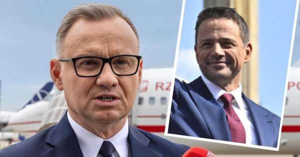 Czyżby twardy Andrzej poparł Rafała w grze o tron. "Mam nadzieję, że zwycięży uczciwość, a nie cynizm i draństwo" [wideo]