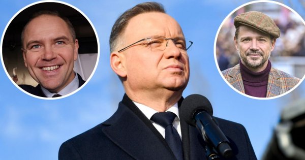 Twardziel Andrzej w drugiej odsłonie plebiscytu poparł Raffaello. Zaskakujący wpis szefa kraju trafił do sieci