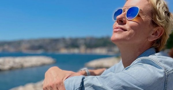 Anita Werner z ukochanym w Neapolu. Pokazała doskonałe kadry z włoskich wczasów