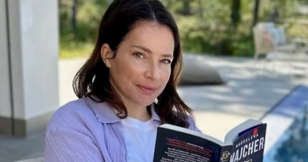 Anna Dereszowska z 17-letnią córką. Lena kompletnie nie przypomina znanej mamy