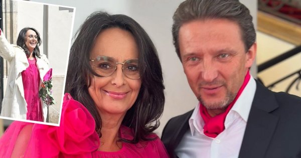Anna Korcz i Paweł Pigoń po 19 latach wzięli ślub. Panna młoda miała nietypową suknię ślubną