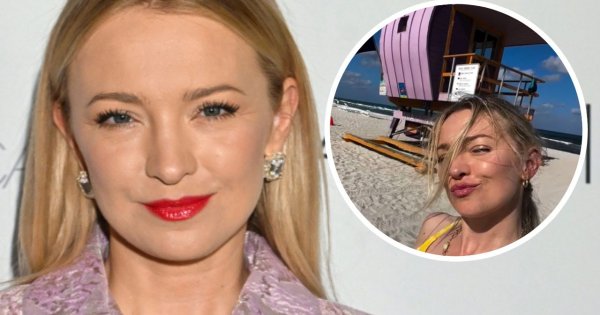 Basia Kurdej-Szatan bryluje na urlopie w Miami. Wskoczyła w najbardziej infantylny kostium świata