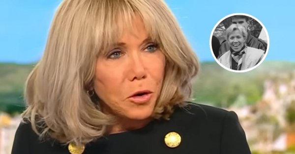 Brygida od Emmanuela w beżowym płaszczu i z grobową miną. Prawda o rozwodzie wyszła na jaw: "W maju 2027 roku" [zdjęcie]