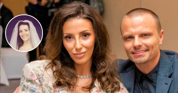 Dominika Serowska pokazała zdjęcie w sukni ślubnej. Czarna bielizna pod śnieżną bielą wbiła fanów w fotel
