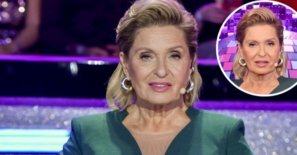 Ewa Kasprzyk wyeksponowała swe walory w zielonej sukience. Jurorka "Tańca z Gwiazdami" kusiła w półfinale