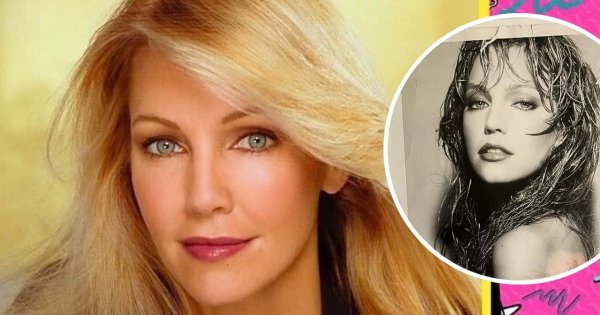 Heather Locklear to dwukrotna "najpiękniejsza kobieta świata". Gwiazda "Dynastii" wieku 63 lat wciąż zachwyca urodą