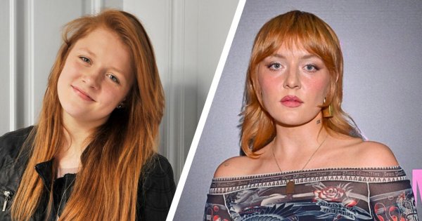 Iga Krefft w ultra krótkich włosach. We fryzurze pixie cut w niczym nie przypomina Uli z "M jak Miłość"