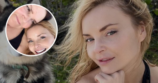 Izabella Miko wije się na plaży w kusych ciuszkach. 44-latka pokazała też urocze kadry z mamą