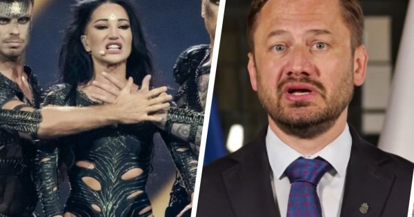 Eurowizja 2025: Smok wawelski od Justyny Steczowskiej "zaginął". Porywacze przedstawili swoje żądania [wideo]