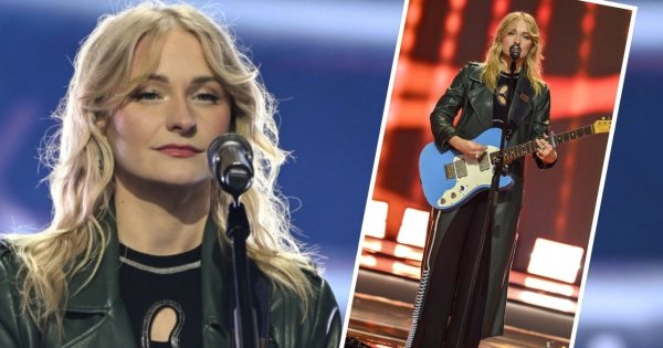 Polsat Hit Festiwal 2025: Kaśka Sochacka z gitarą rozkochała w sobie publikę. Artystka jest wzorem skromności i wrażliwości