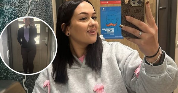 "Kanapowcy": Klaudia bez ogródek i wstydu pokazała figurę przed i po zrzuceniu kilkudziesięciu kilosów [wideo, zdjęcia]