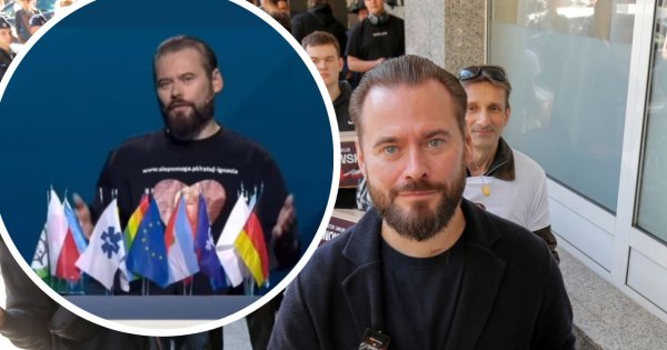 Krzysiek od flag złamał zasady. Jego kramik wywołał memy. "Sprzedawca pamiątek nad morzem"