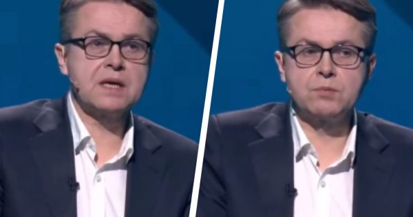 Debata: Maciej się zakręcił i zaliczył wpadkę na żywo. Wszyscy to usłyszeli [zabawne wideo]