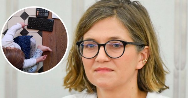 Tak mieszka piękna Magdalena. Fikuśna podłoga to dopiero początek