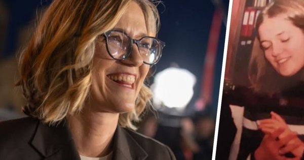 Błyskotliwa Magda wraca do czasów matury: stres, mnóstwo nauki i jedno marzenie, które miała każdego dnia [stare zdjęcie]