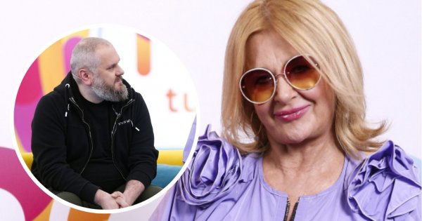 Majka Jeżowska pochwaliła się dorosłym synem. "Pani to jak młodsza siostra" [zdjęcia]
