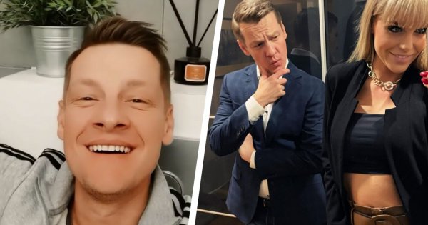 Tak Marcin Mroczek mieszkał z żoną. Urządzili sobie przytulny kącik i zjawiskowy taras