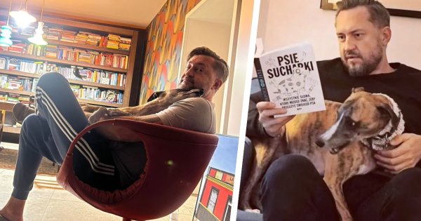 Mieszkania gwiazd: Marcin Prokop nieźle się urządził. Ma nawet osobny pokój do rozrywki i prywatną siłkę