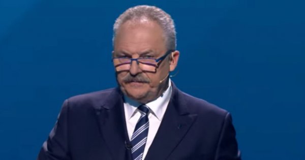 Marek zaliczył wpadkę roku i puścił bardzo głośnego bączura na debacie. Wszyscy to usłyszeli [wideo]