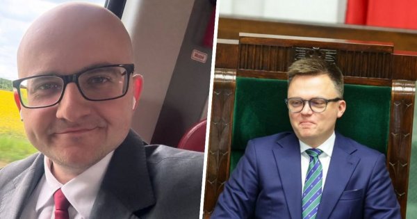 Szymek Gigachad zakasował Matiego dachowca: "Nie jestem kierownikiem internatu z krnąbrną młodzieżą". Poszło o słynną klepankę [wideo]