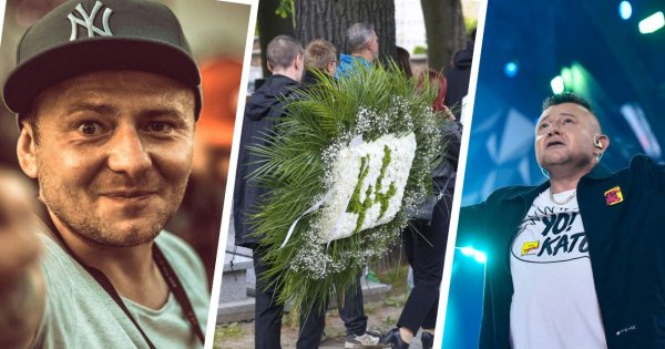 Pogrzeb Michała "Joki" Martena z grupy Kaliber 44. Legendarnego rapera pożegnały tłumy
