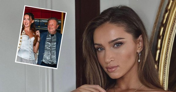 Patrycja Tuchlińska wskoczyła w miniówkę z gorsecikiem i pochwaliła się 48 lat starszym chłopakiem. Miłość wisi w powietrzu