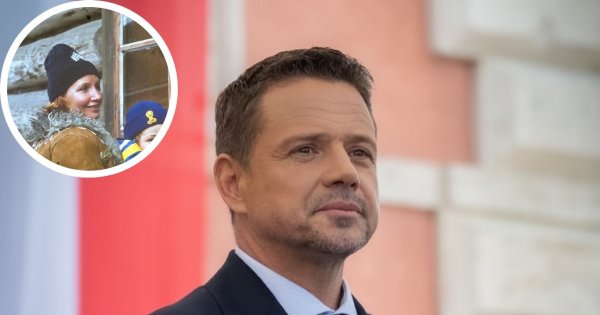 Rafał opublikował piękne zdjęcie z mamą w Dzień Matki. Ależ on był słodkim bobasem [zdjęcie]