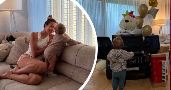 Sandra Kubicka równo rok temu została mamą. Pokazała niepublikowane wcześniej kadry z porodówki i zdradziła trudne kulisy [dużo zdjęć]