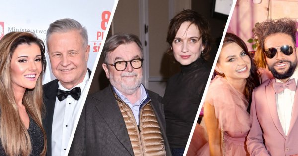 Apoloniusz Tajner, Edward Miszczak, Krzysztof Rutkowski — nie tylko oni rozkochali w sobie znacznie młodsze kobiety