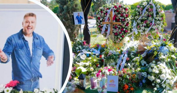 Na grobie Tomasza Jakubiaka pojawiły się niezwykłe przedmioty. Tak kucharza uhonorowali jego wielbiciele