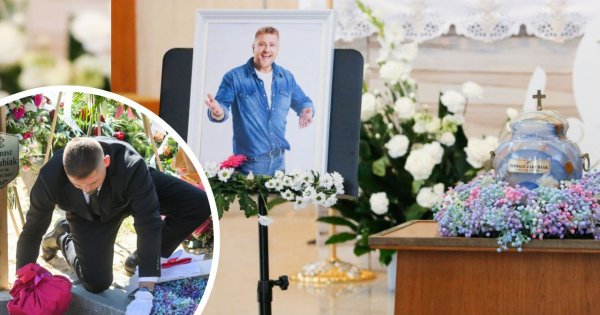 W grobie Tomasza Jakubiaka bliscy umieścili nietypowe przedmioty. Symboliczny gest poruszył wszystkich żałobników