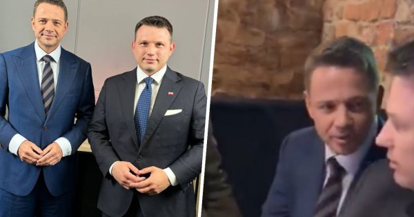 Rafał wygrał ze Sławkiem na YouTube. Po wszystkim poszli do baru Sławka na nektar Bogów [wideo i memy]