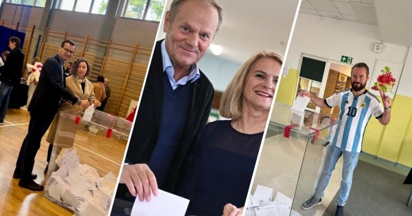 Ważni koledzy z Wiejskiej tłumnie odwiedzili lokale 18 maja: Andrzej, Mati i Donek z żonami oraz Krzysiu showman