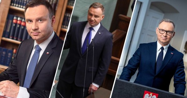 Andrzej napisał pożegnalny wpis: "10 lat mojej służby właśnie dobiega końca". Przypominamy jego zdjęcia z ostatniej dekady