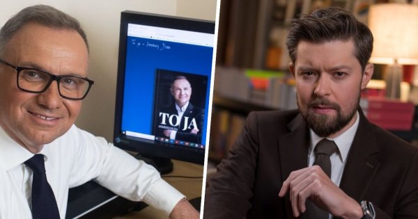 Remigiusz Mróz zażartował z autobiografii Andrzeja. Nieudana riposta debiutanta w 5 sekund stała się hitem sieci [memy]