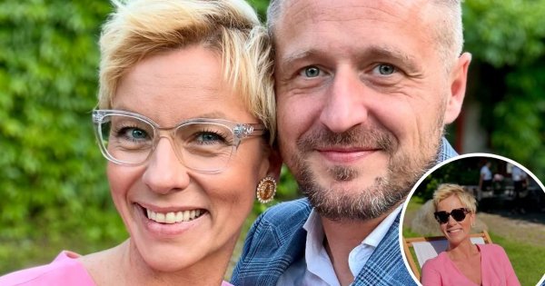 Anita Werner tak ubrała się na wesele. Wskoczyła w różową kieckę, a wszystkim wokół opadły kopary