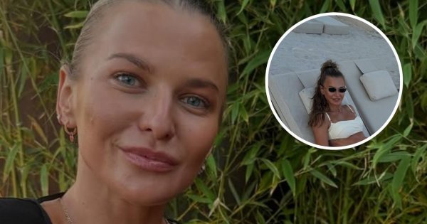 Wysportowana Anna Lewandowska rozłożyła się na leżaczku. Co za bajeczny kostium i nieziemsko zaokrąglony tył