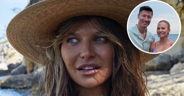 Anna Lewandowska wskoczyła w satynową sukienkę. Tak świętowała jedwabną rocznicę ślubu z Robertem
