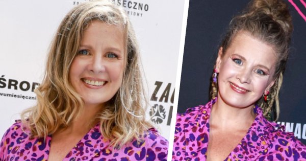 Anna Powierza znika w oczach. Po raz piąty wystąpiła w tej samej kiecce i teraz wygląda szczupło jak przecinek