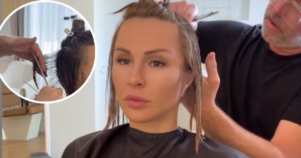 Stało się. Blanka Lipińska ścięła włosy na chłopaka. I nie powiedziała jeszcze ostatniego słowa