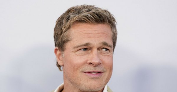 Brad Pitt już tak nie wygląda. Zgolił włosy i wyprasował sobie twarz. 61-latek to młody Bóg